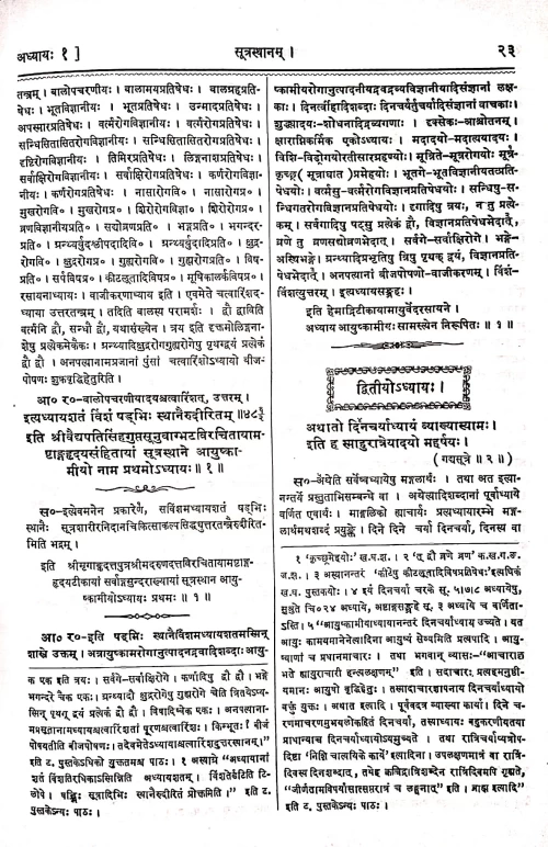 Ashtanga Hridayam ( KAS 4)